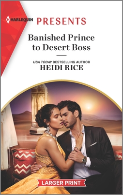 Banished Prince to Desert Boss book cover