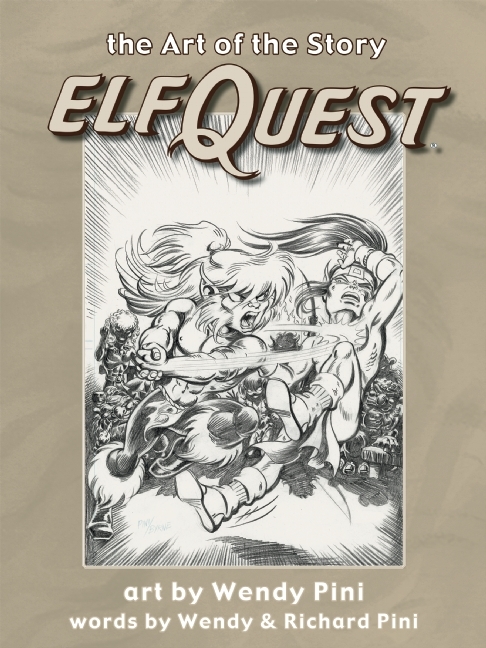Elfquest book cover