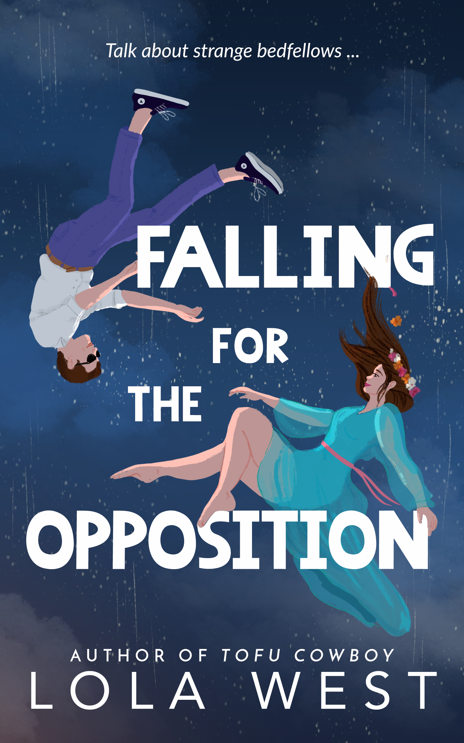 Falling for the Oppostion book cover