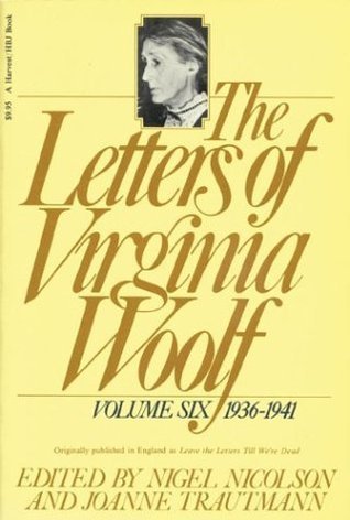 The Letters of Virginia Woolf book cover
