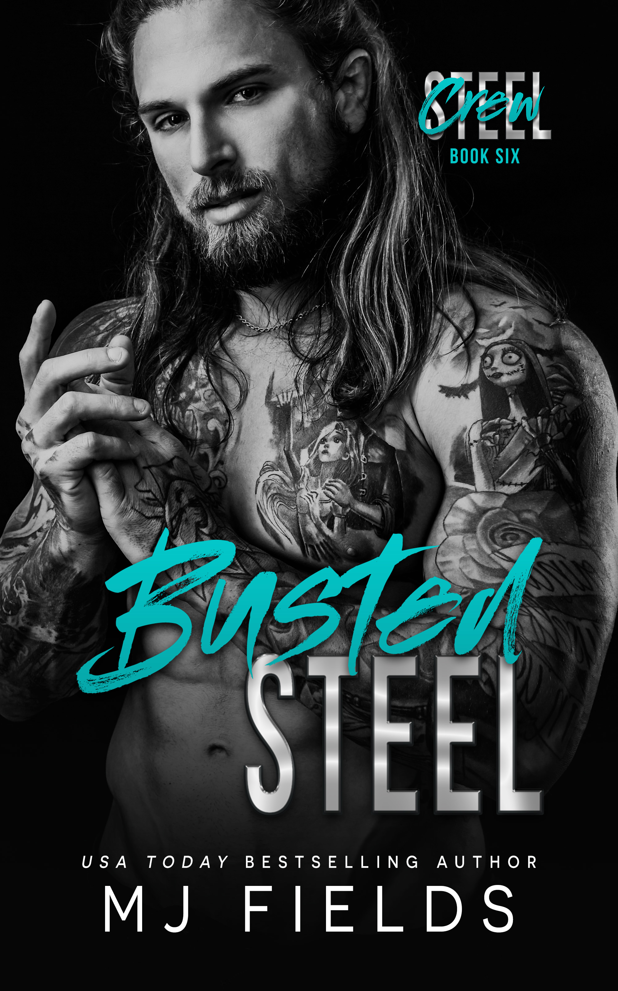 Busted Steel book cover