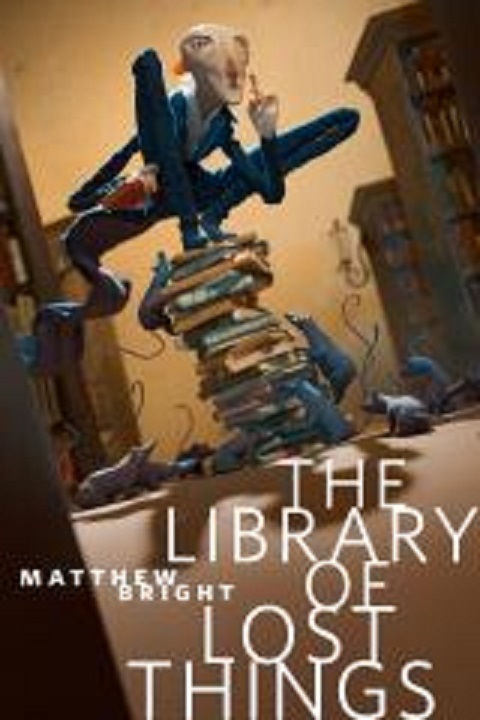 The Library of Lost Things book cover