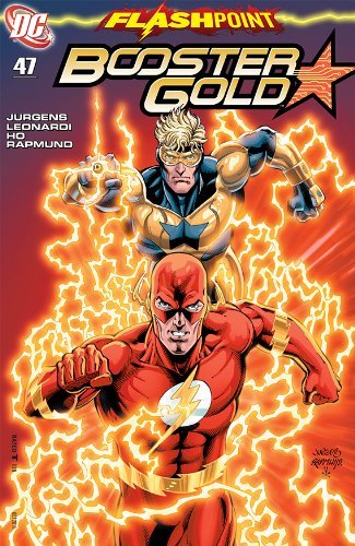 Booster Gold (2007-) #47 book cover