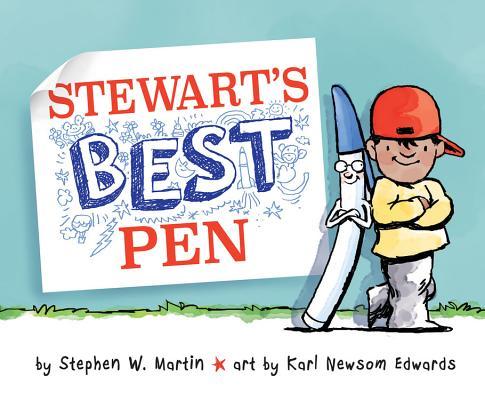 Stewart's Best Pen book cover