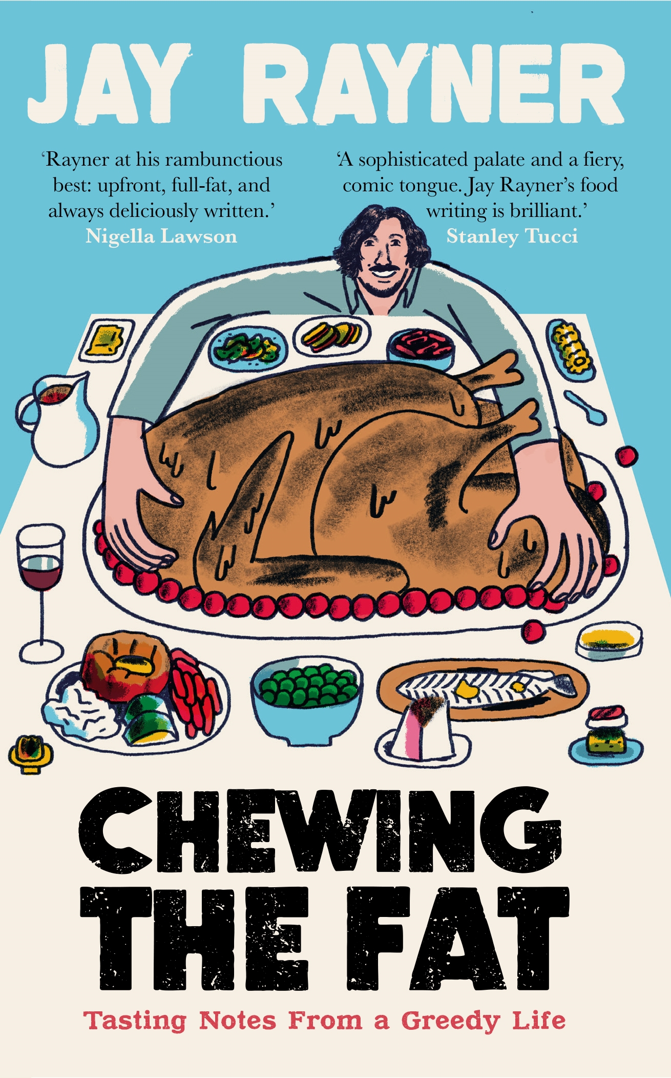 Chewing the Fat book cover