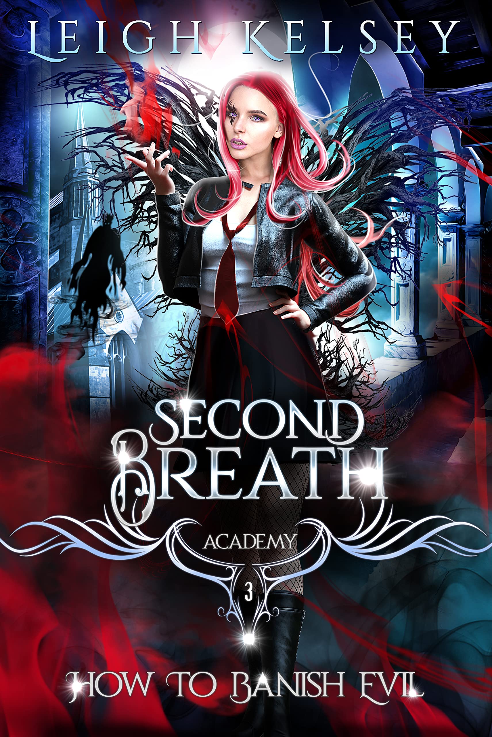 Second Breath Academy book cover 3