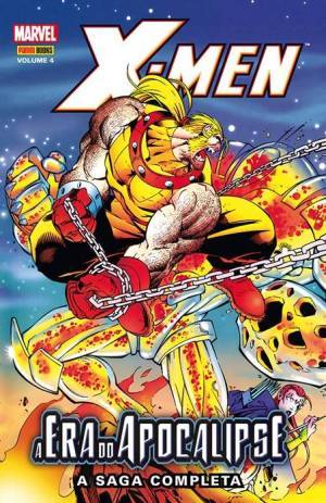 X-Men book cover