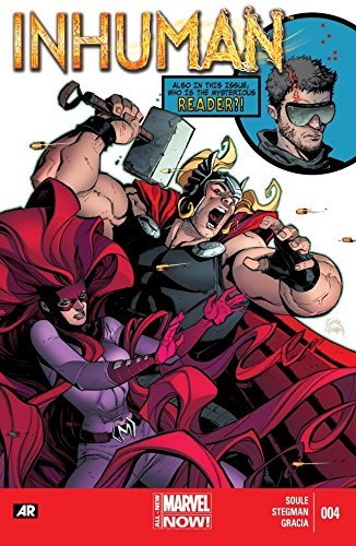 Inhuman #4 book cover