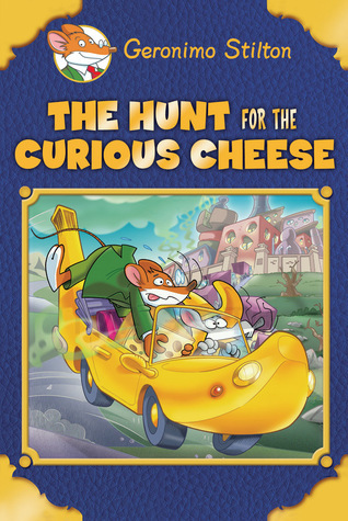 The Hunt for the Curious Cheese book cover