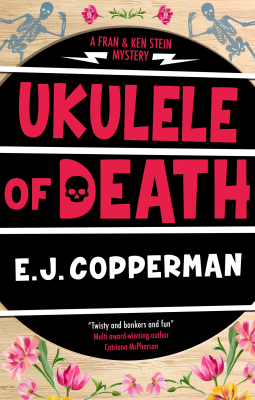Ukulele of Death book cover