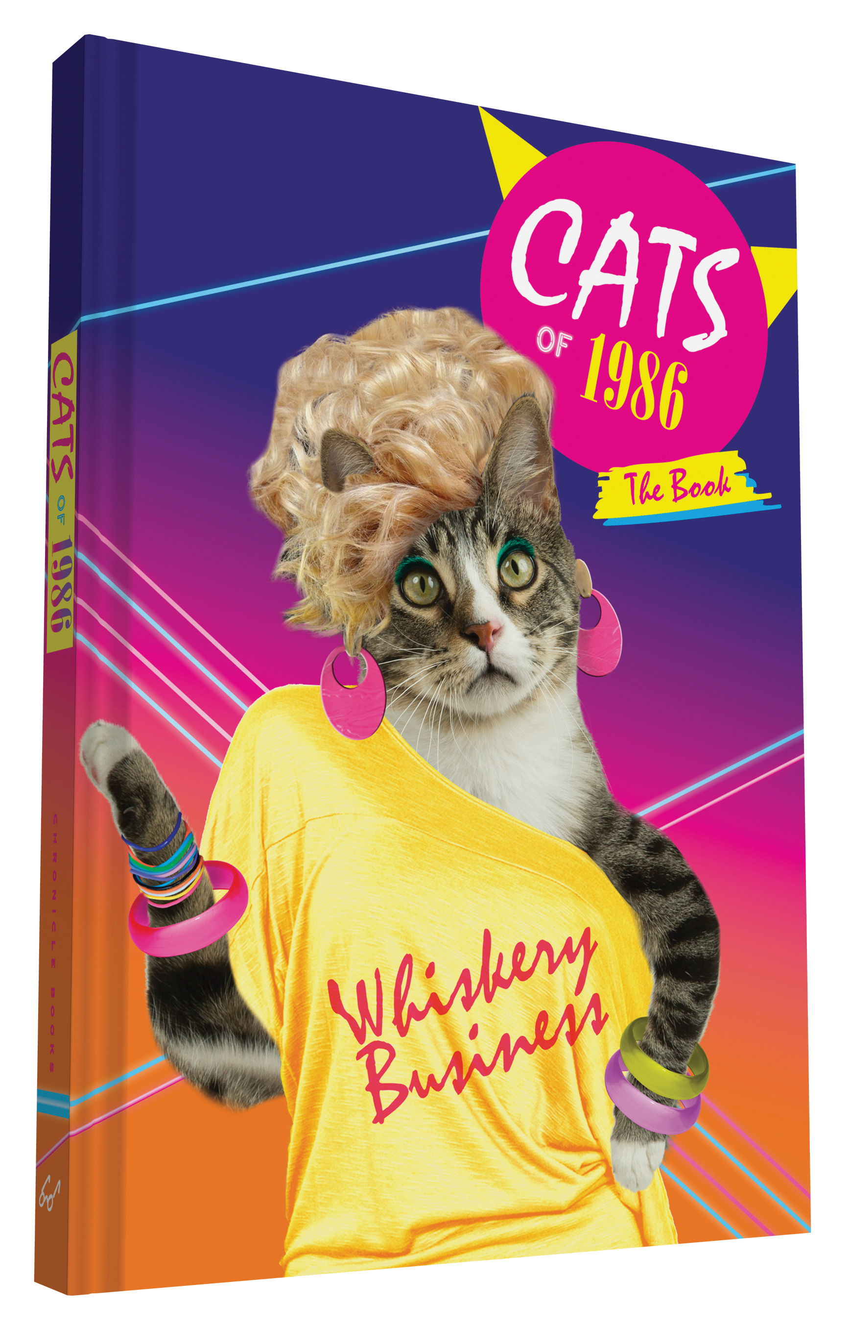 Cats of 1986 book cover