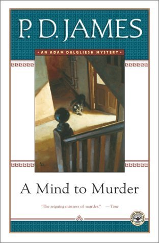 Adam Dalgliesh book cover 2