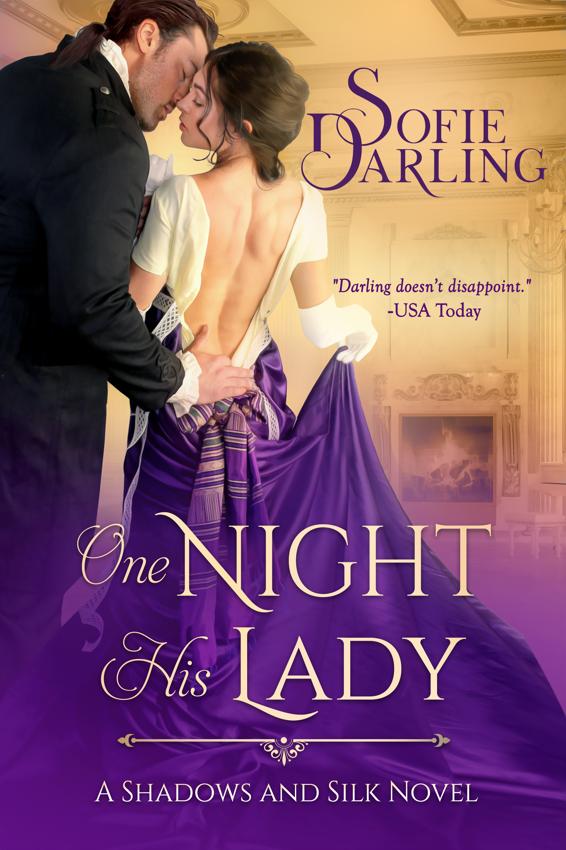 One Night His Lady book cover