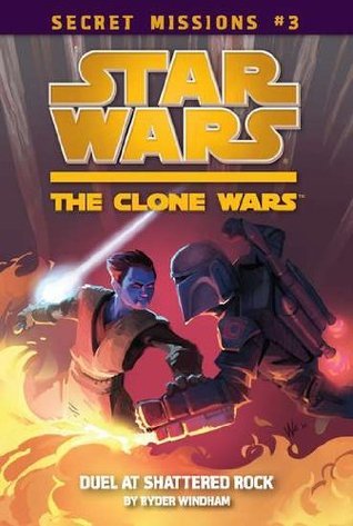 Star Wars: The Clone Wars Secret Missions book cover 3
