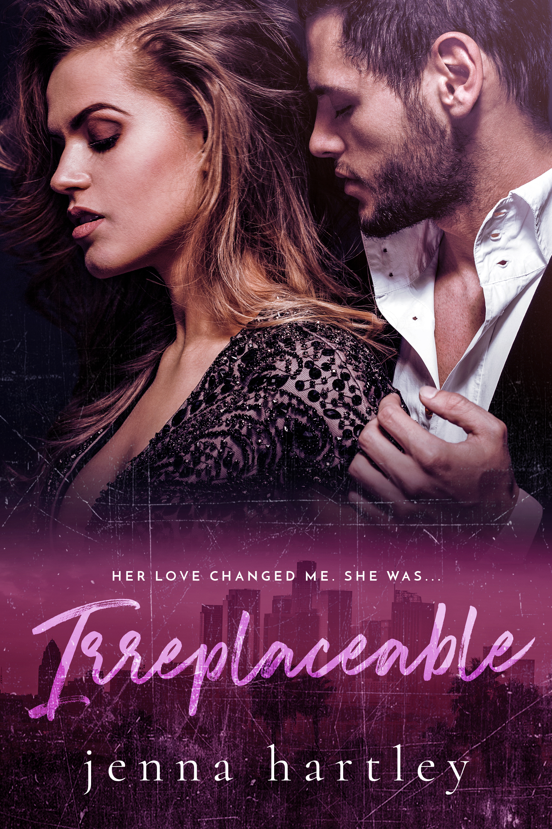 Irreplaceable book cover