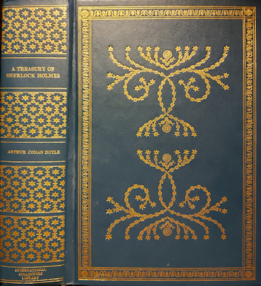 A Treasury of Sherlock Holmes book cover