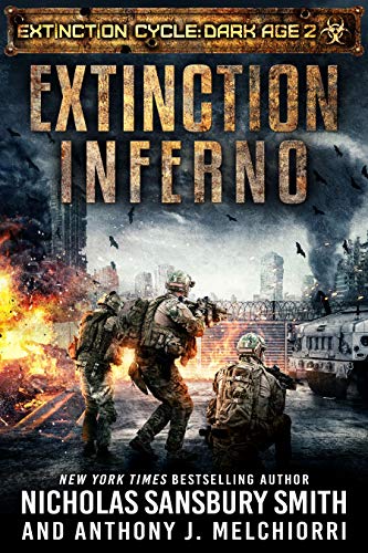 Extinction Cycle: Dark Age book cover 2