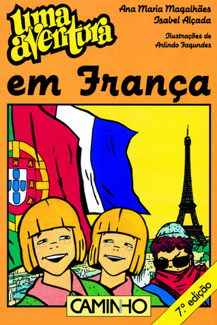 Uma Aventura em França book cover