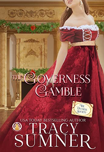 The Governess Gamble book cover