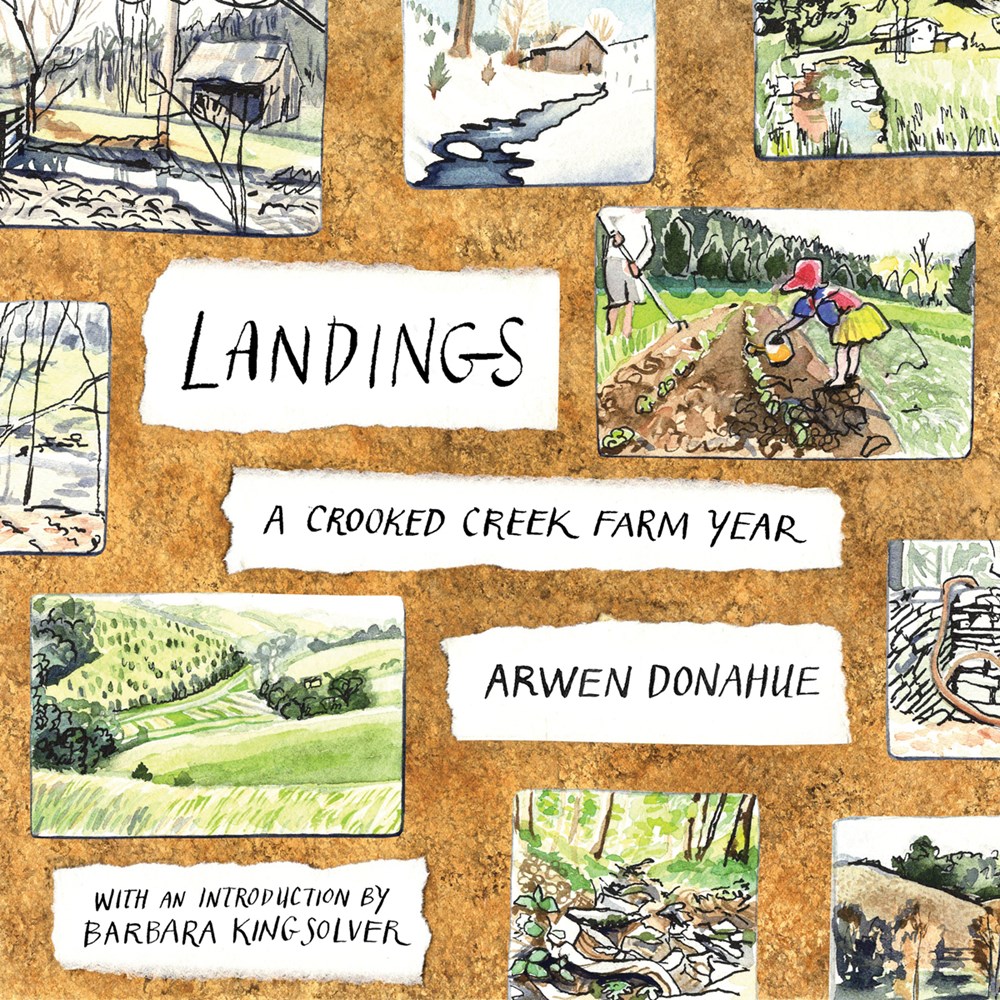Landings book cover