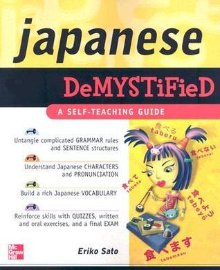 Japanese Demystified book cover
