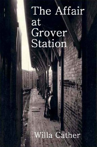 The Affair at Grover Station book cover
