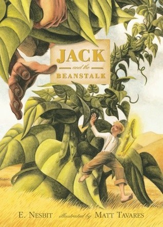 Jack and the Beanstalk book cover