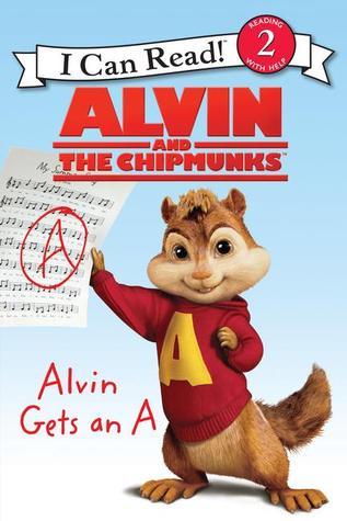 Alvin and the Chipmunks book cover