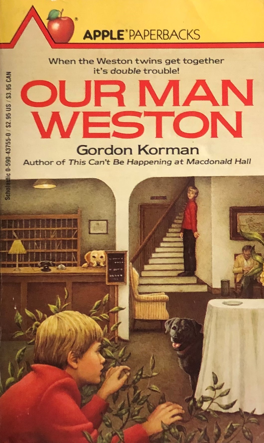 Our Man Weston book cover