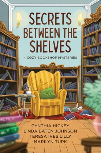Secrets Between the Shelves book cover
