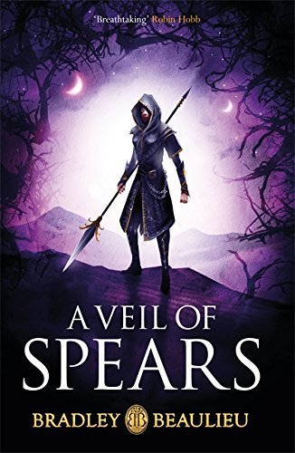 A Veil of Spears book cover