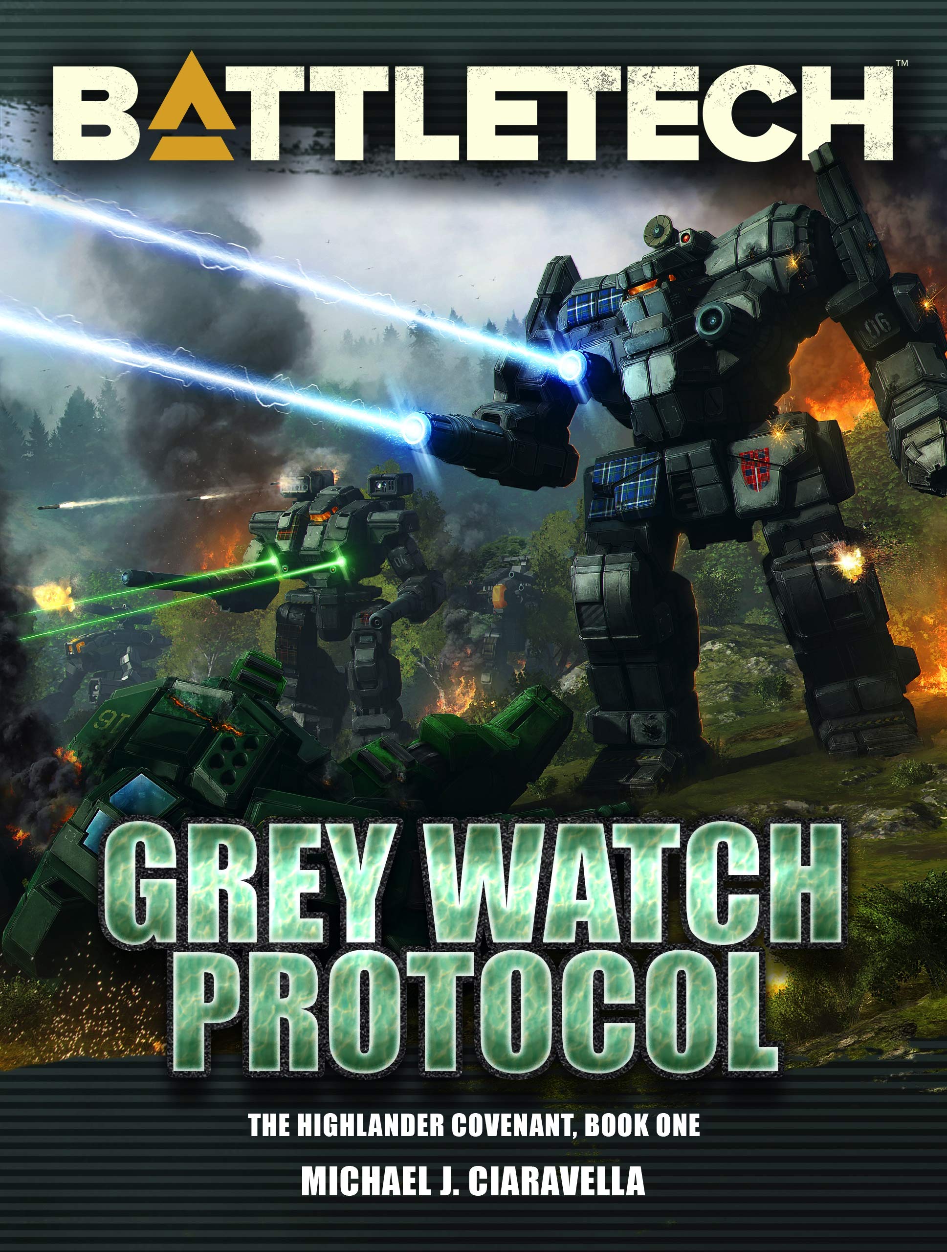 Highlander Covenant book cover 1