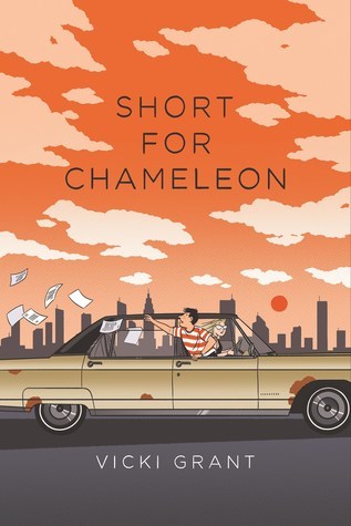Short for Chameleon book cover