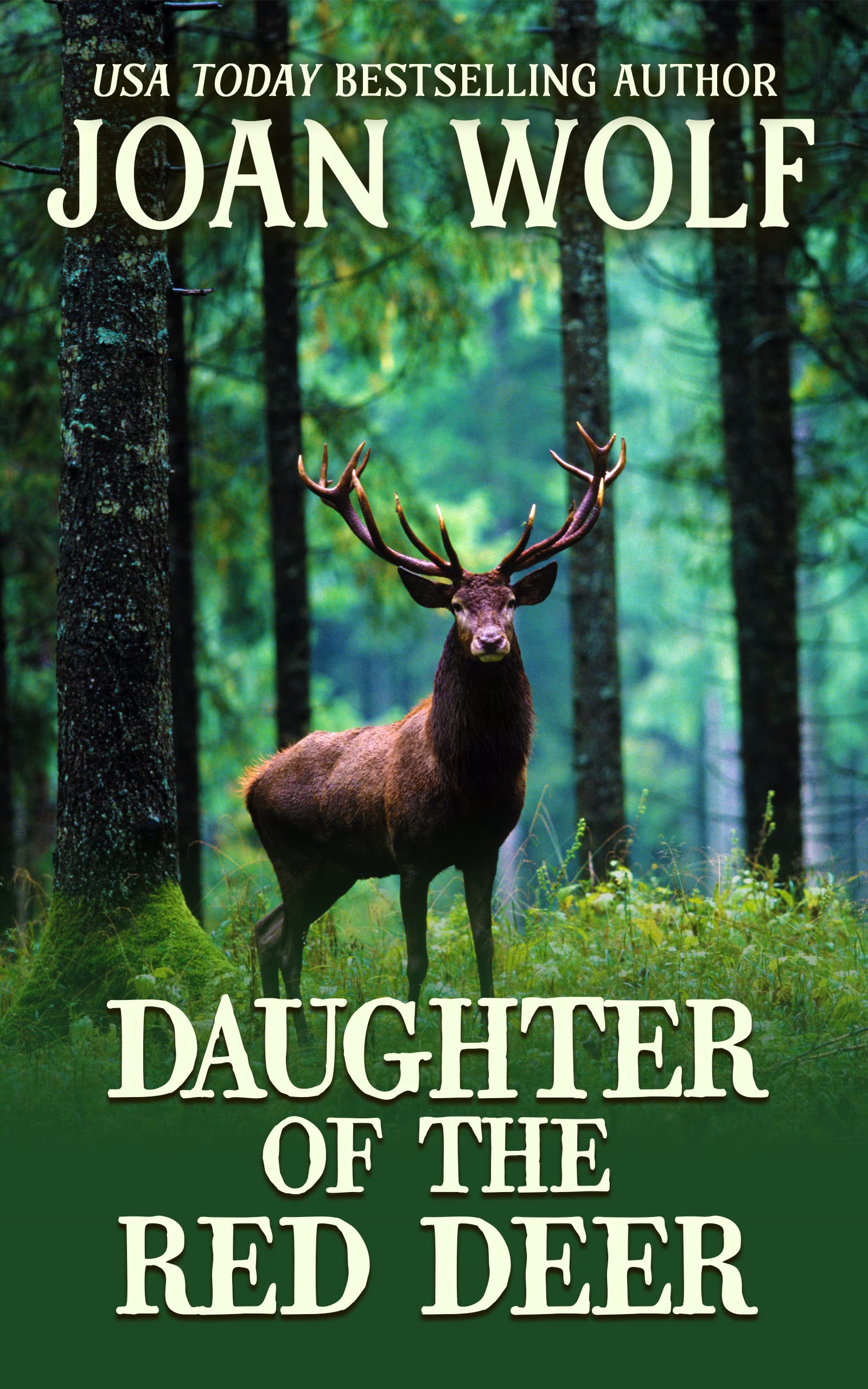 Reindeer Hunters book cover 1