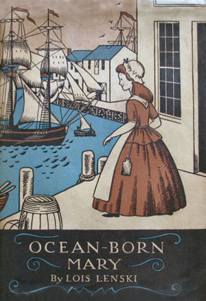 Ocean-Born Mary book cover