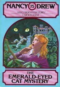 The Emerald-Eyed Cat Mystery book cover