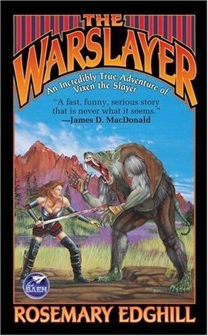 The Warslayer book cover