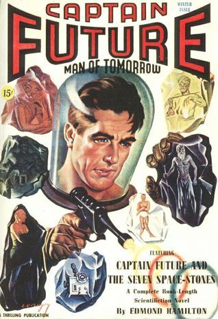 Captain Future and the Seven Space-Stones book cover