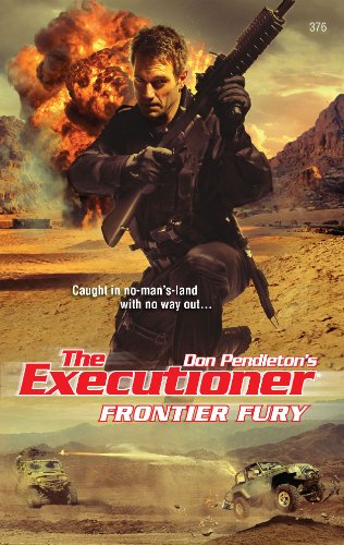 Frontier Fury book cover