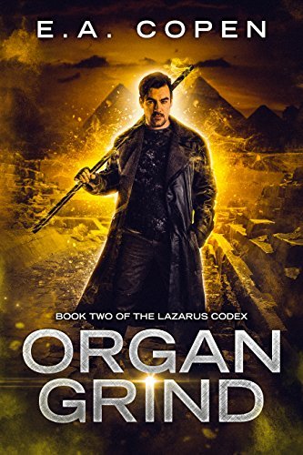 The Lazarus Codex book cover 2