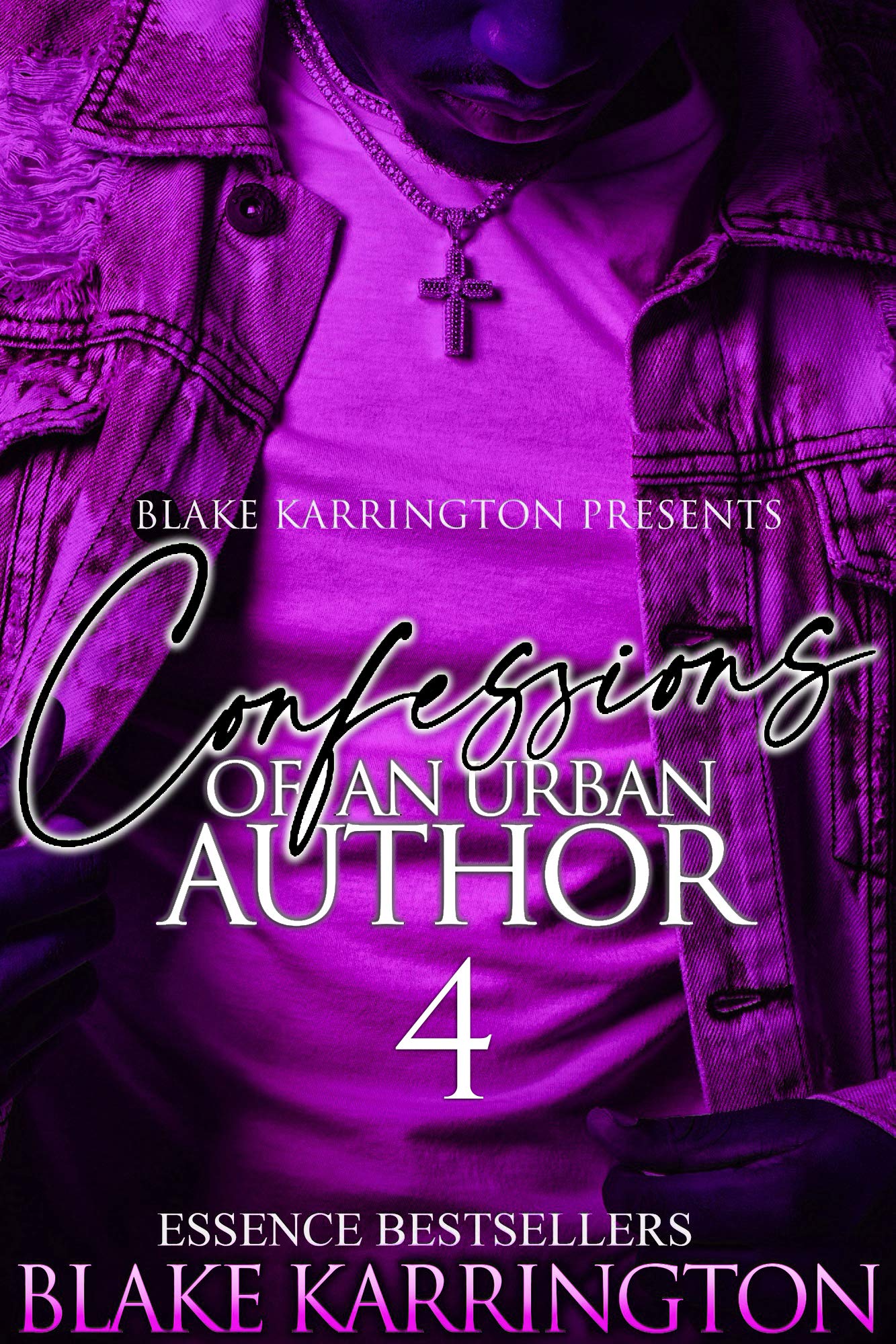 Confessions Of An Urban Author 4 book cover