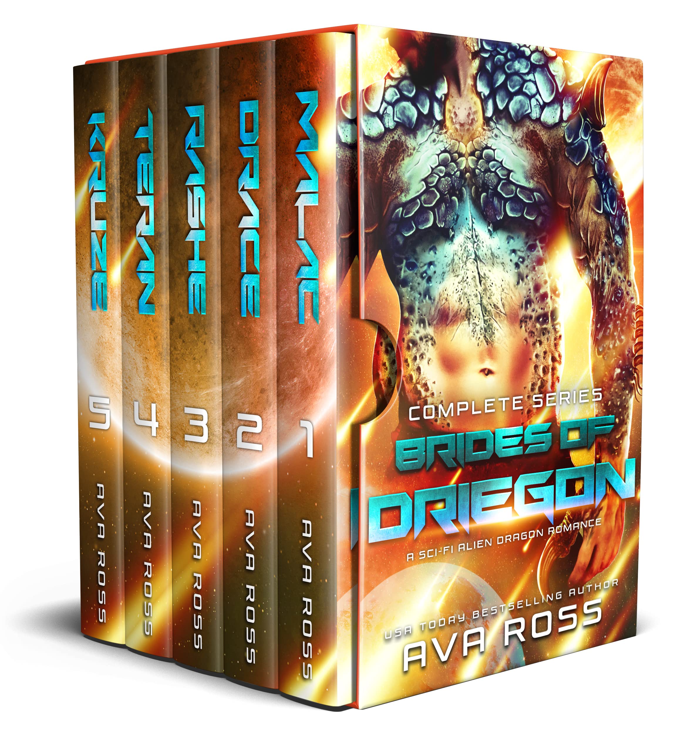 Brides of Driegon Complete Series book cover