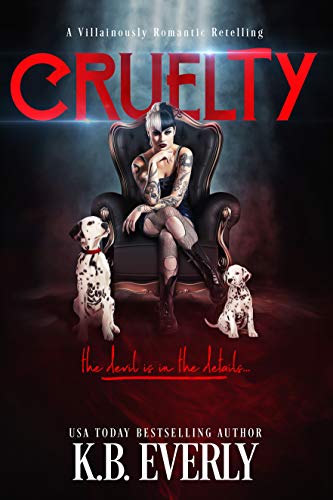 Villainously Romantic Retelling book cover 2