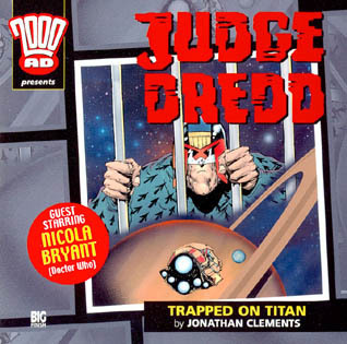Judge Dredd book cover