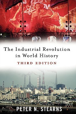 The Industrial Revolution in World History book cover