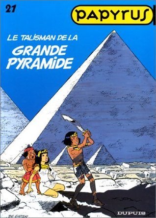 Le Talisman de la grande pyramide book cover