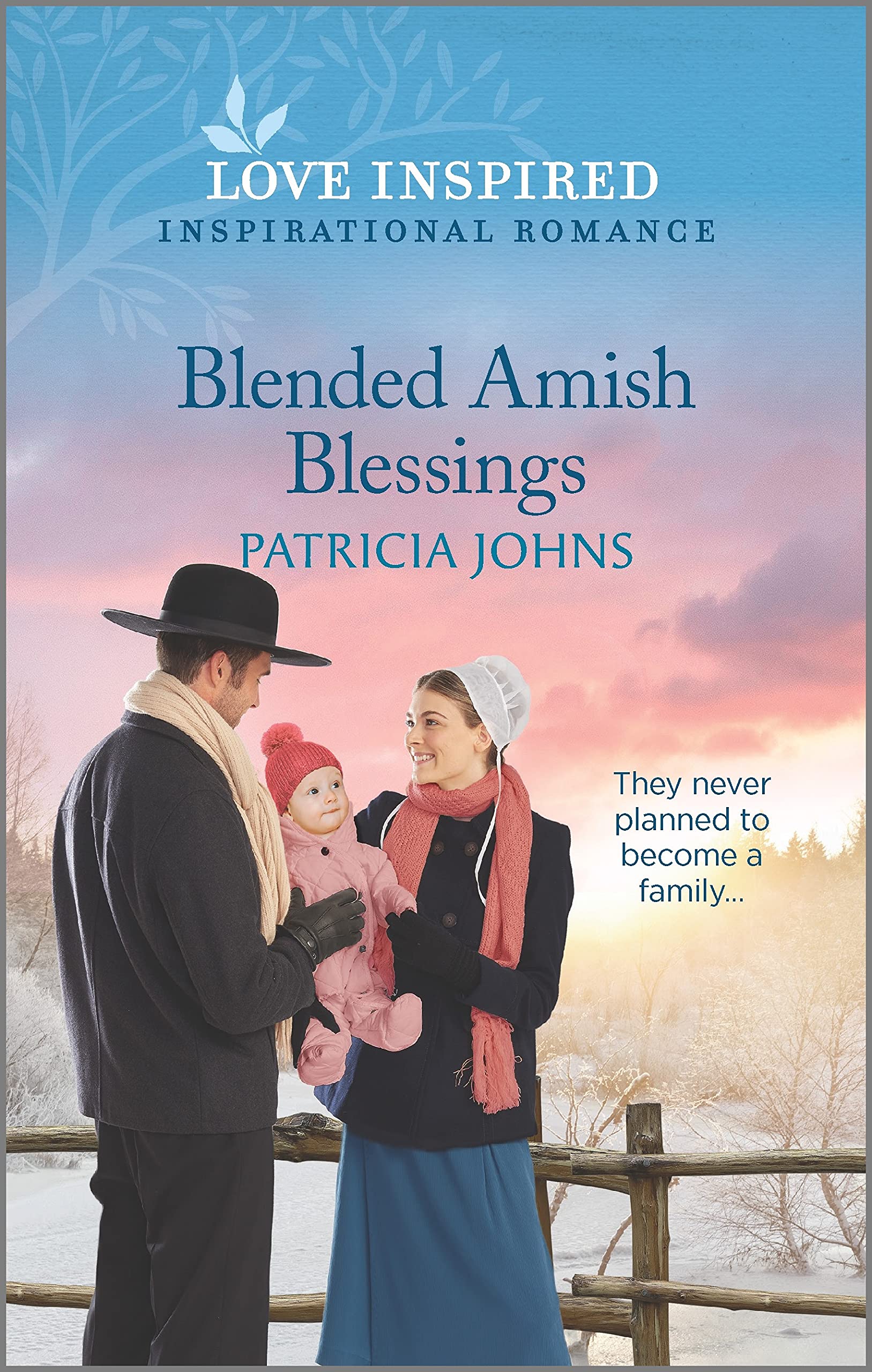Blended Amish Blessings book cover
