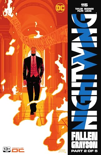 Nightwing (2016-) #115 book cover
