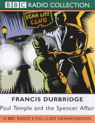 Paul Temple and the Spencer Affair book cover