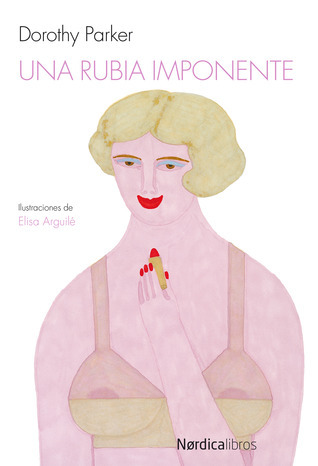 Big Blonde book cover